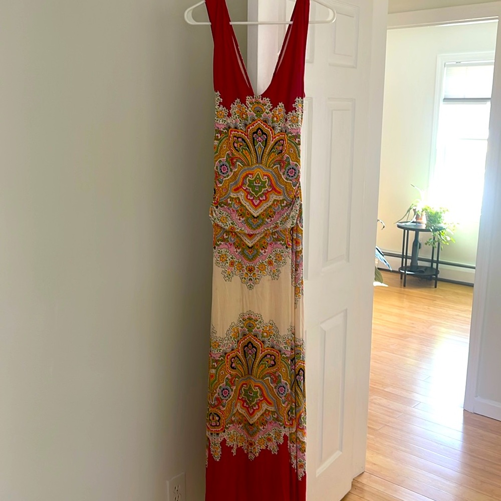 Anthropologie Maxi Dress